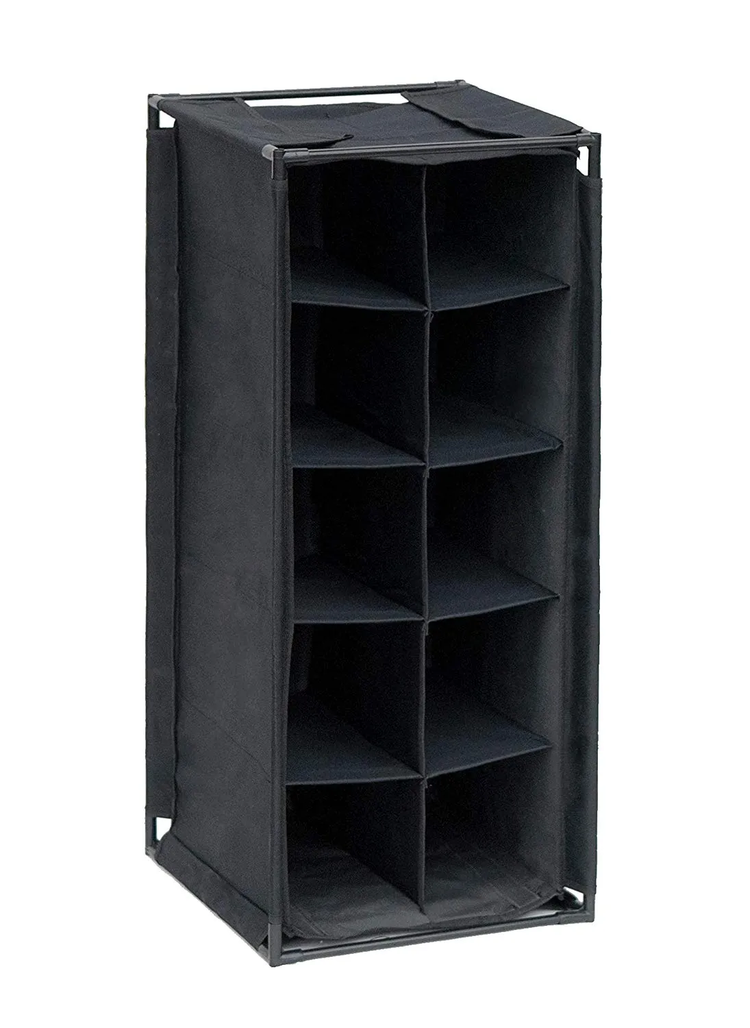 5-Tier Portable Shoe Tower Closet Rack Organizer