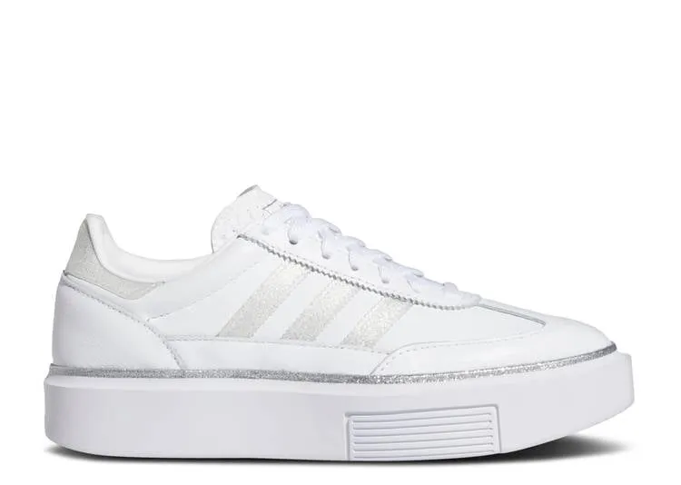 Adidas WMNS SUPER SLEEK 72 'WHITE GLITTER' sneakers, white