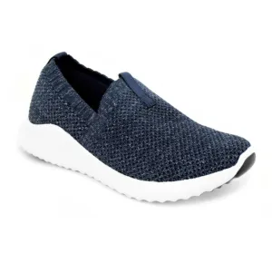 Aetrex Angie Slip On Sneaker (Women) - Navy