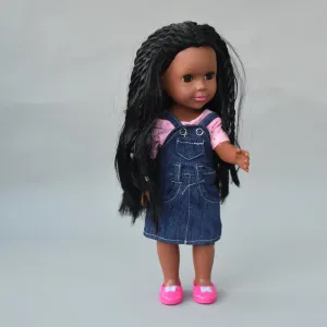 African Black doll - Brandy