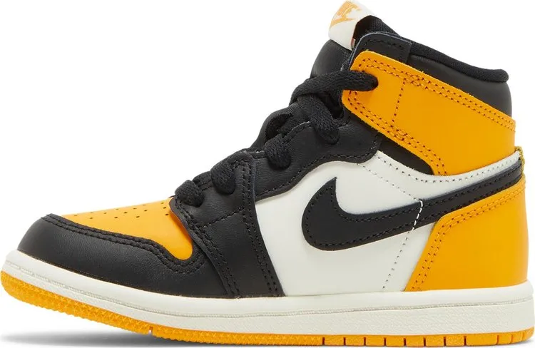 Air Jordan 1 Retro High OG TD Yellow Toe