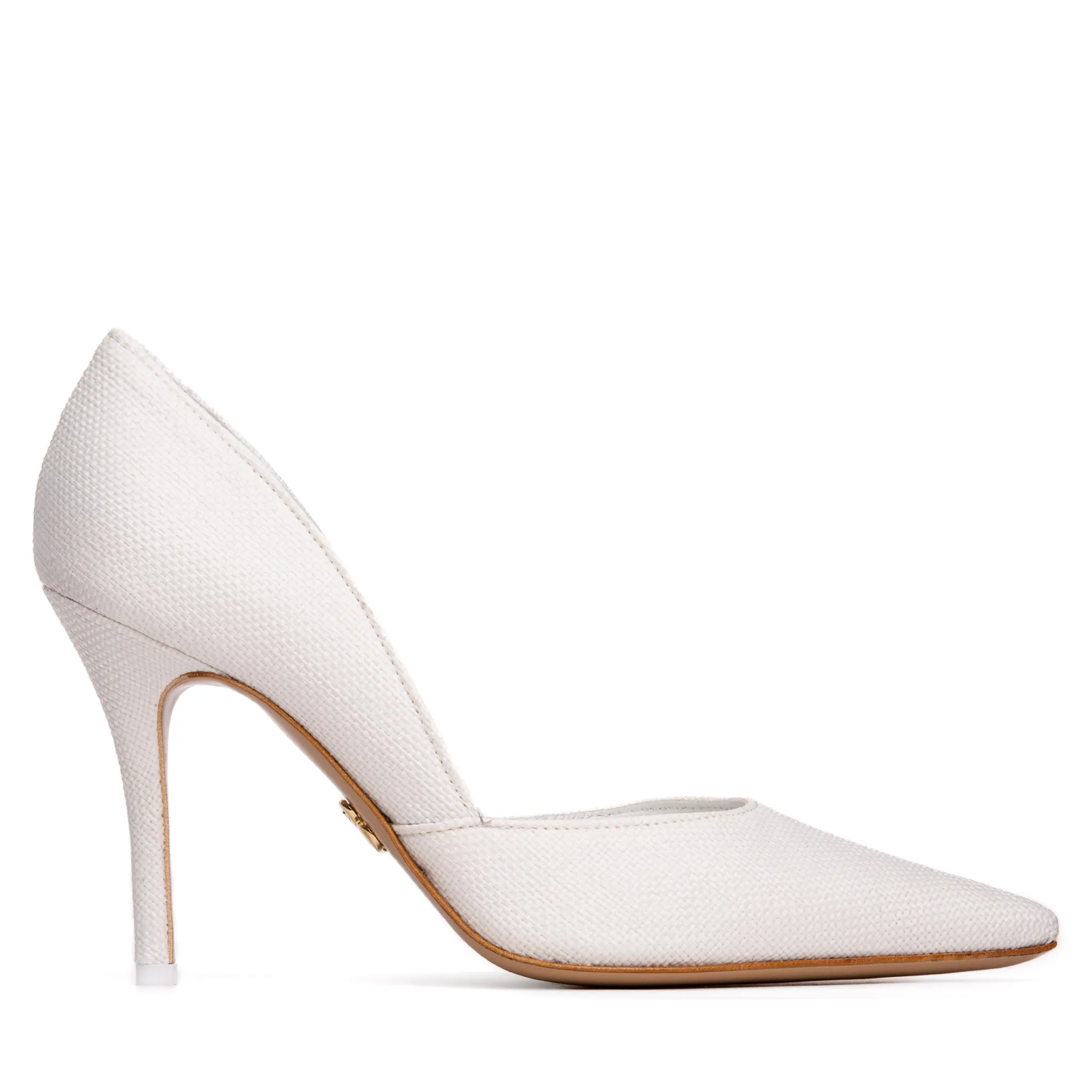 Allegra Stiletto Leather Mix Pump