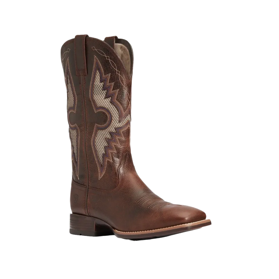 Ariat Men's Solado Ventek Dark Whiskey Boot