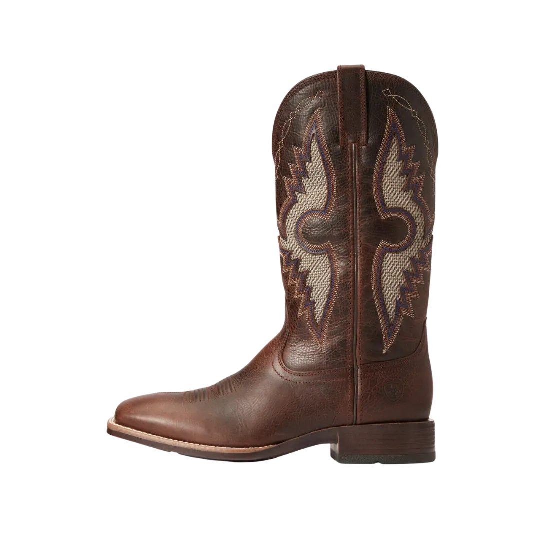 Ariat Men's Solado Ventek Dark Whiskey Boot