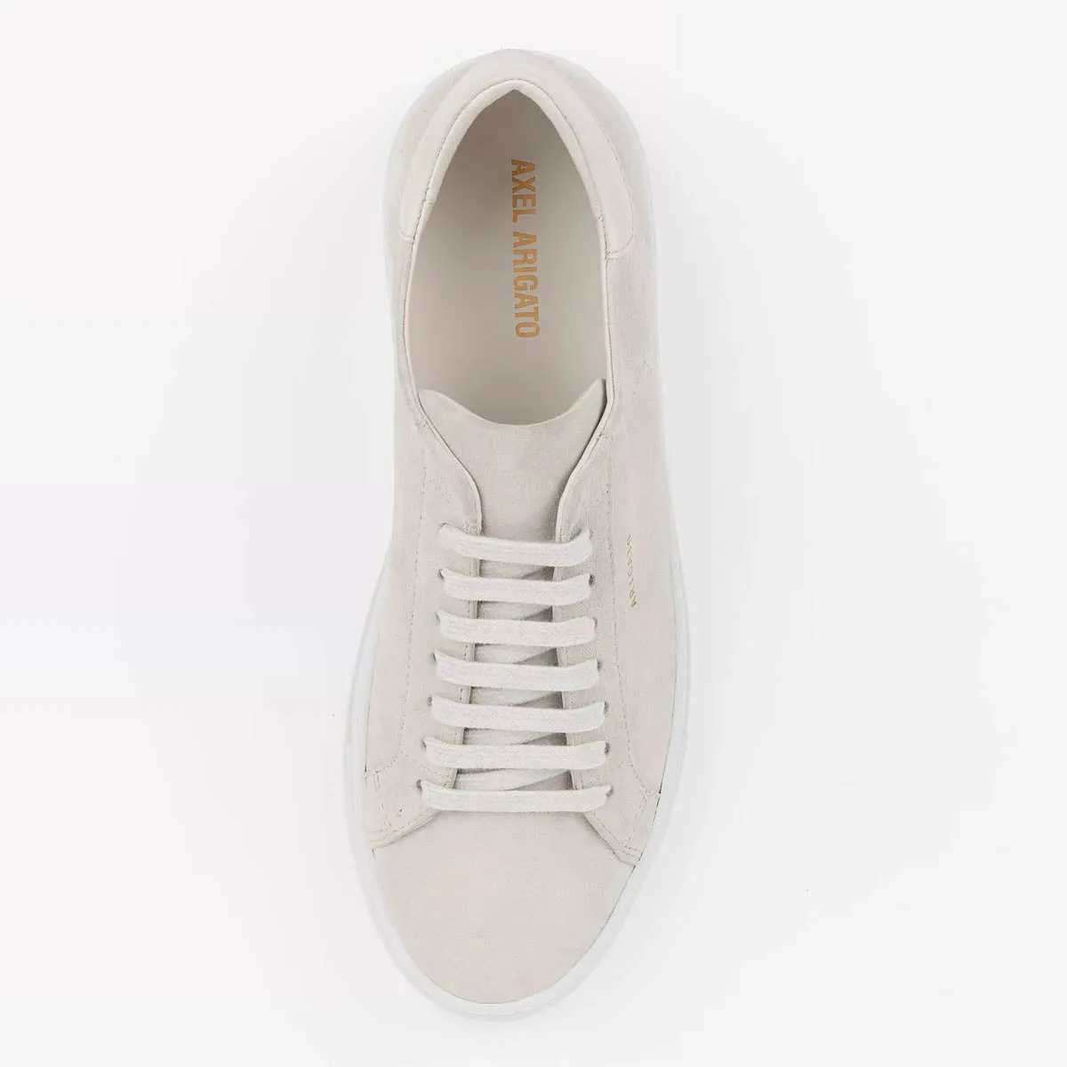 Axel Arigato - Clean 90 Suede Trainers in Beige