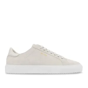 Axel Arigato - Clean 90 Suede Trainers in Beige