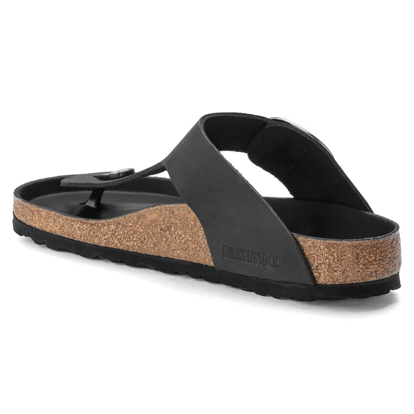 Birkenstock Gizeh Big Buckle Oiled Leather Women's Sandal