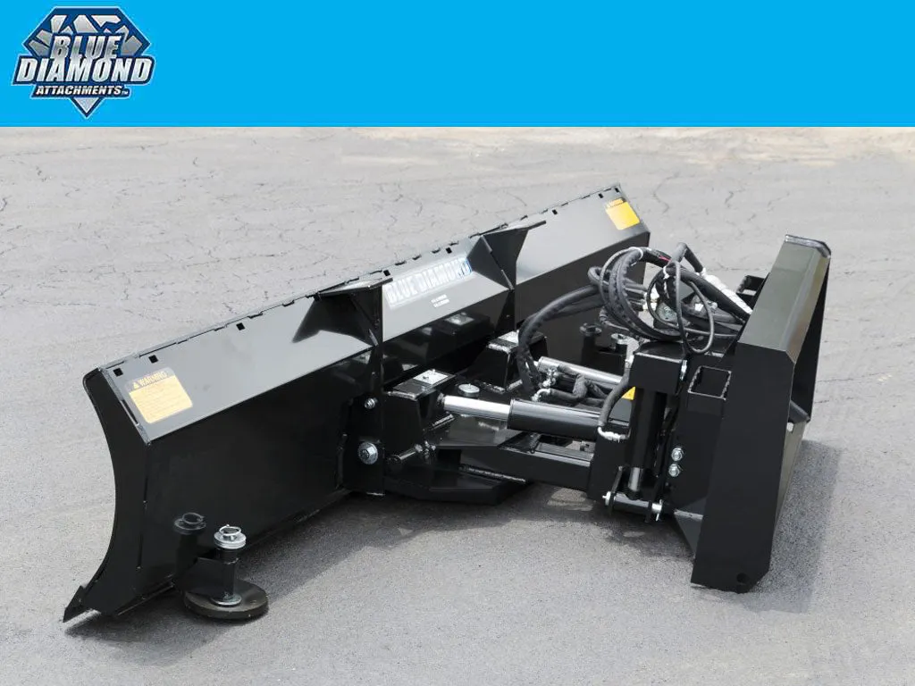 BLUE DIAMOND six way dozer blade for skid steer