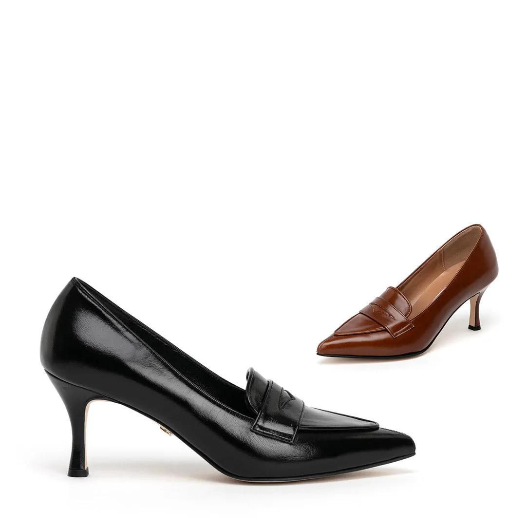 CAMILLA - classic leather pump