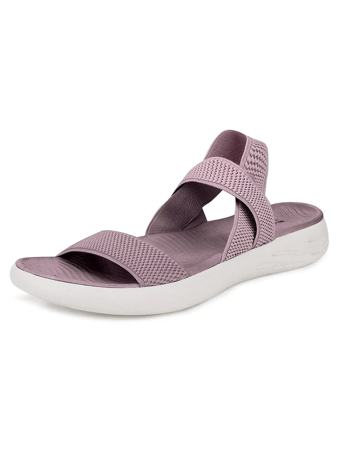 Campus Women's Sd-062 Mauve-OFFWHT Outdoor Sandals -7 UK/India