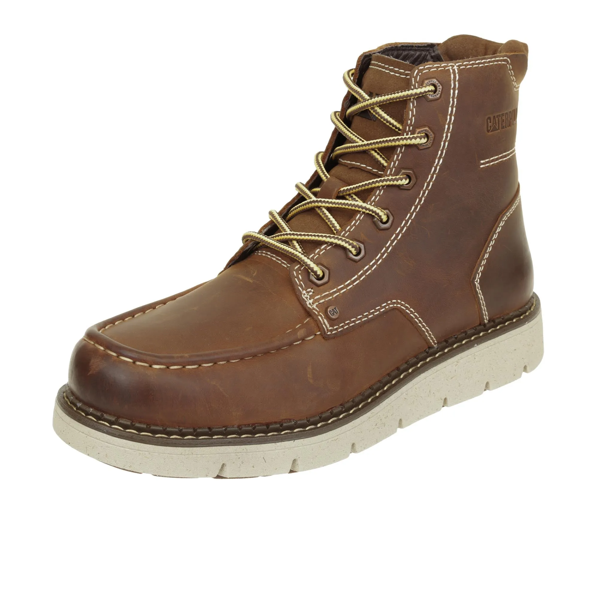 Caterpillar Convert Soft Toe Leather Brown