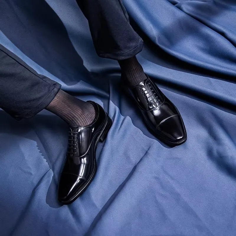 ChicLeather Slip-on Shoes