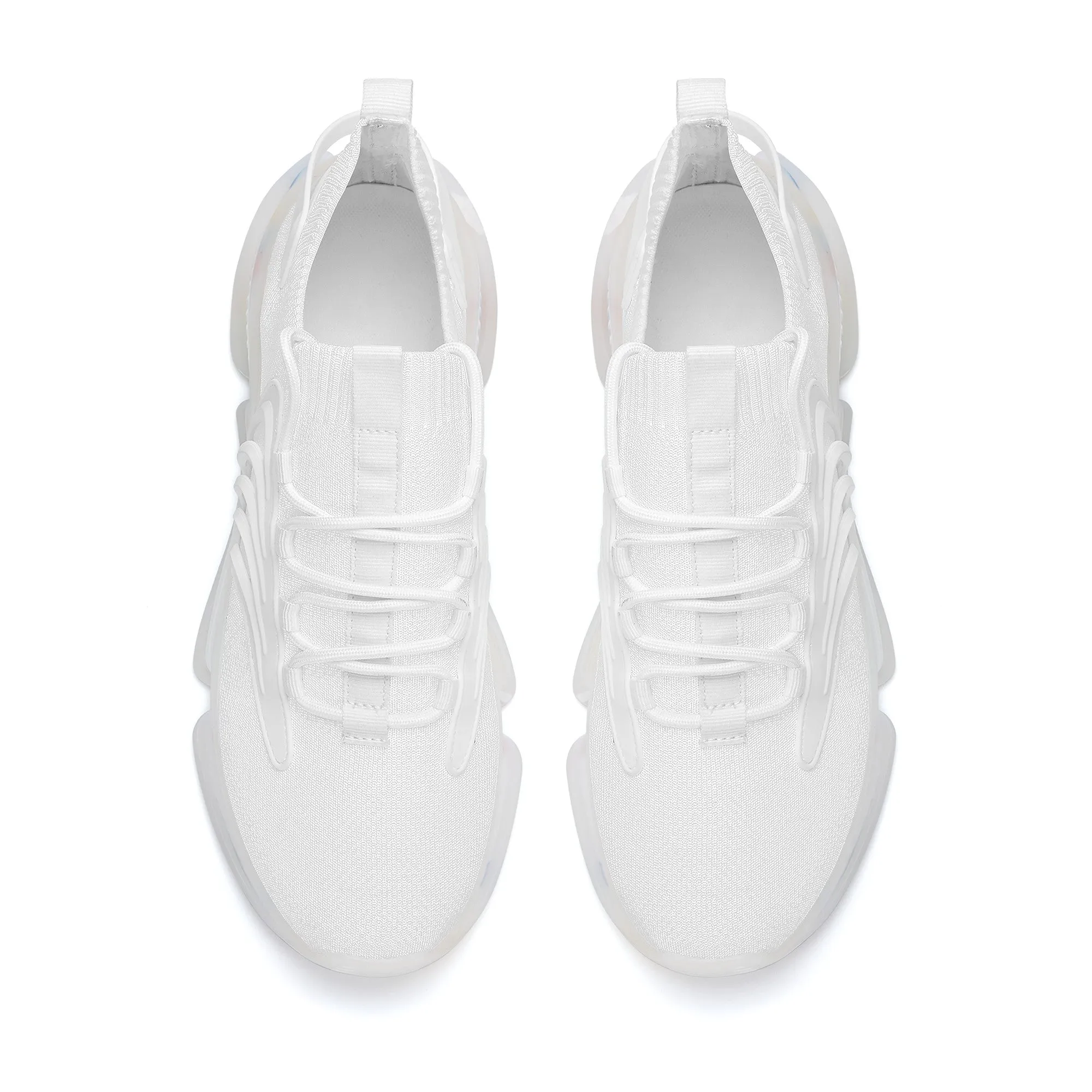 Custom Airo Style Sneakers - White SF S35