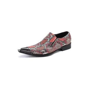 Exotic Luxe Slip-on Leather Elegance Dress Shoes