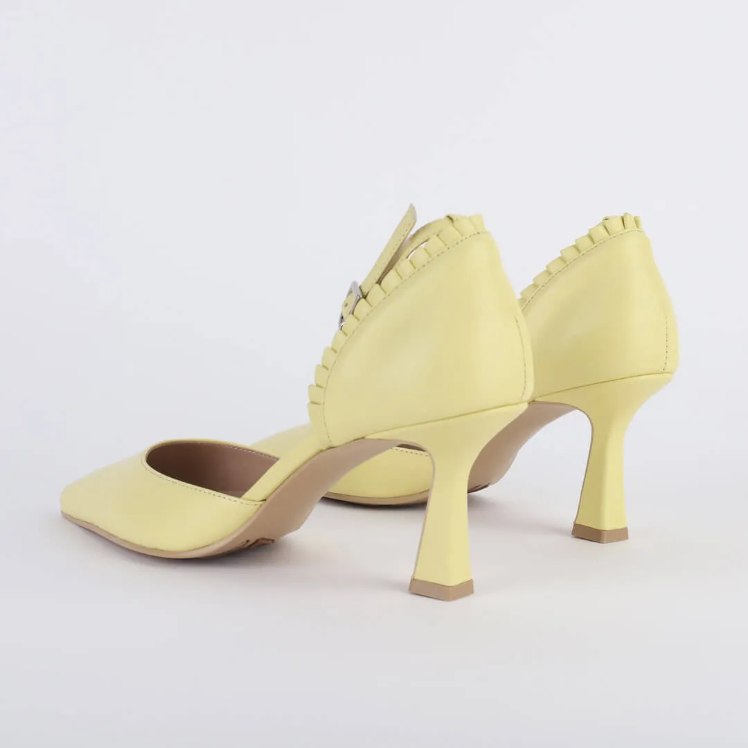 FONS - ankle strap heels