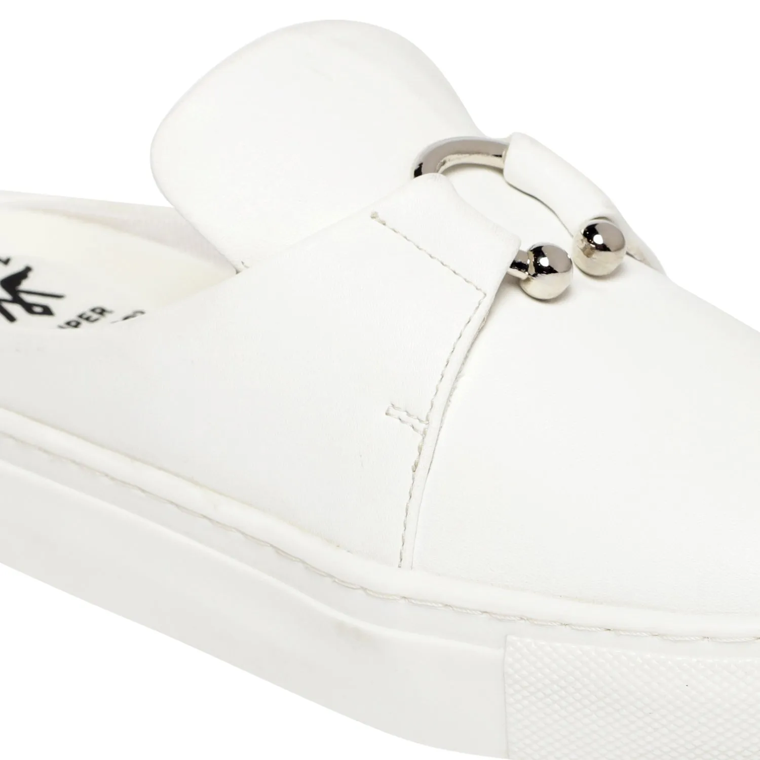 Glenda White Sneakers