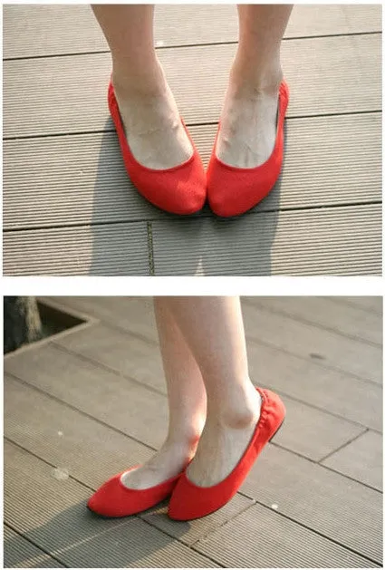 GoGo Flats - Red