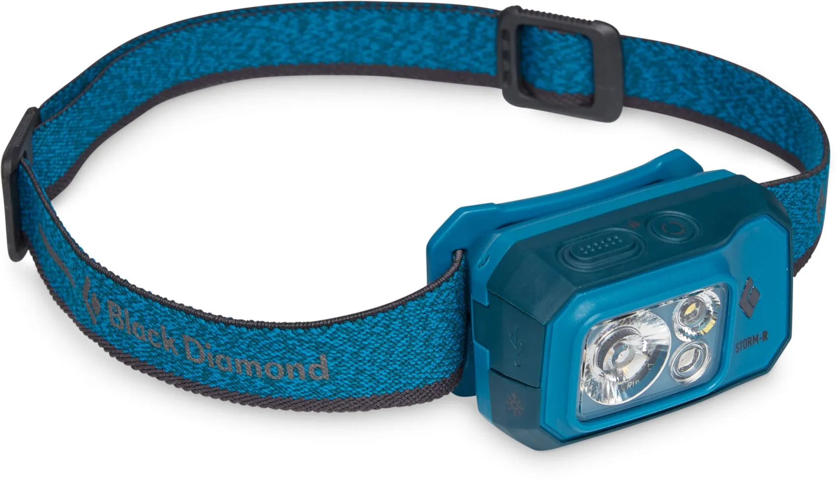 Headlamp Storm 500-R Black Diamond, blue