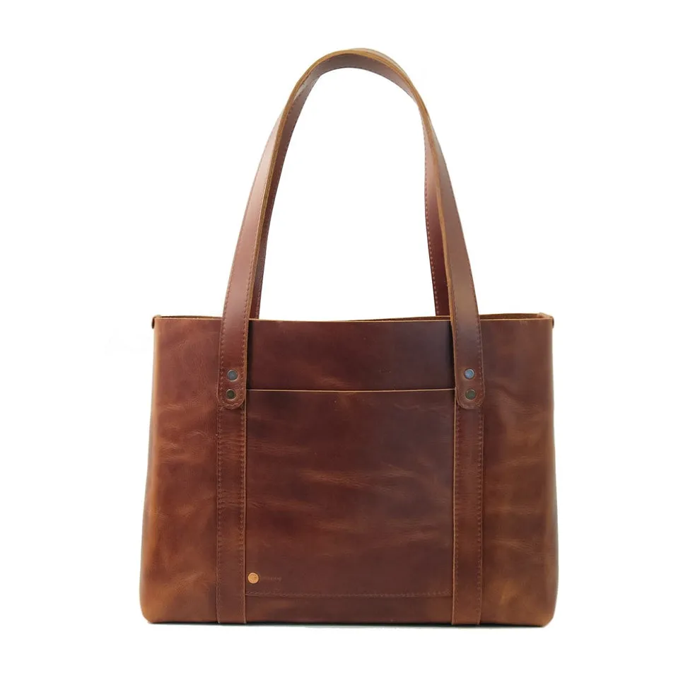 Hideout Leather Tote