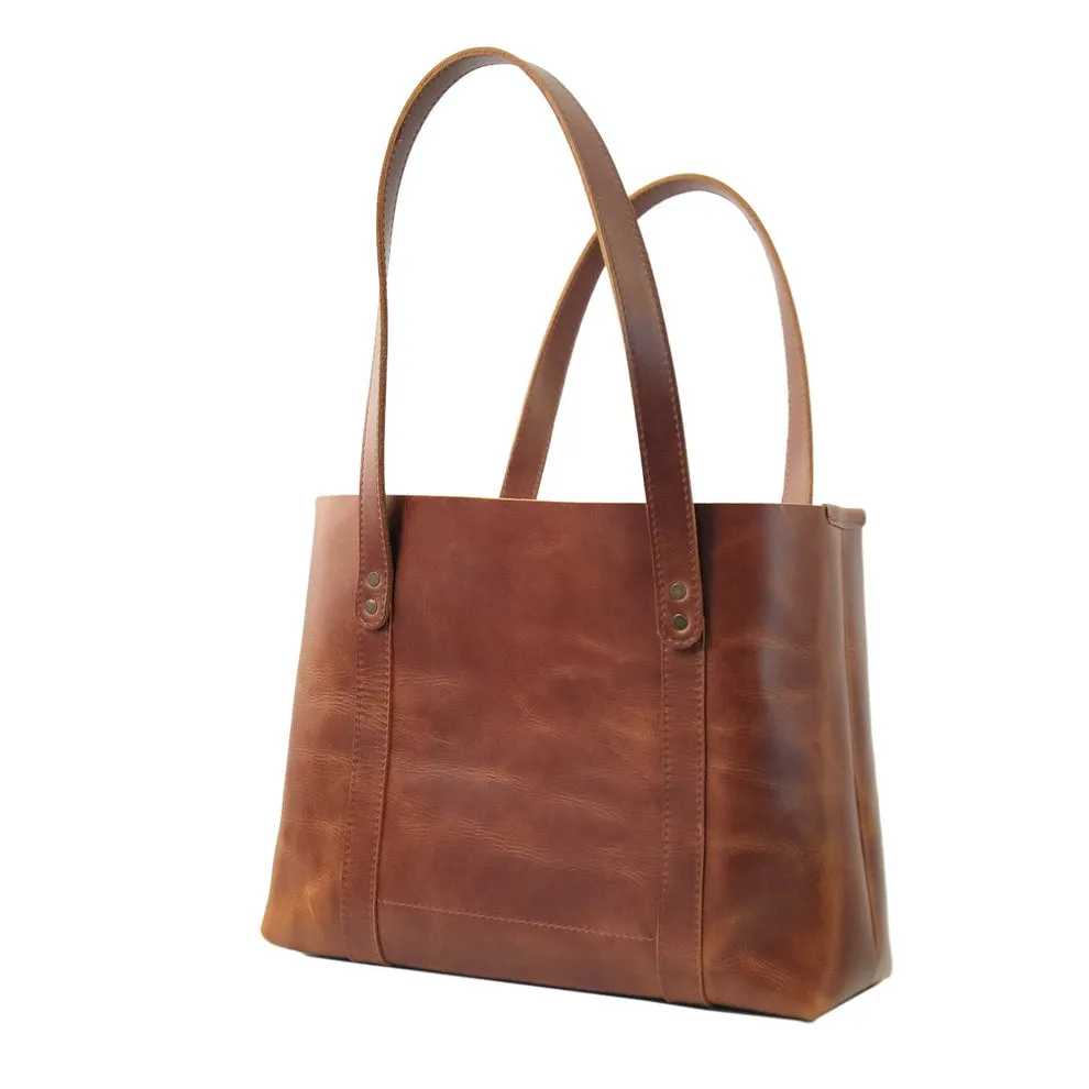 Hideout Leather Tote