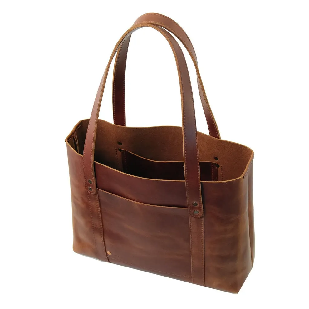 Hideout Leather Tote