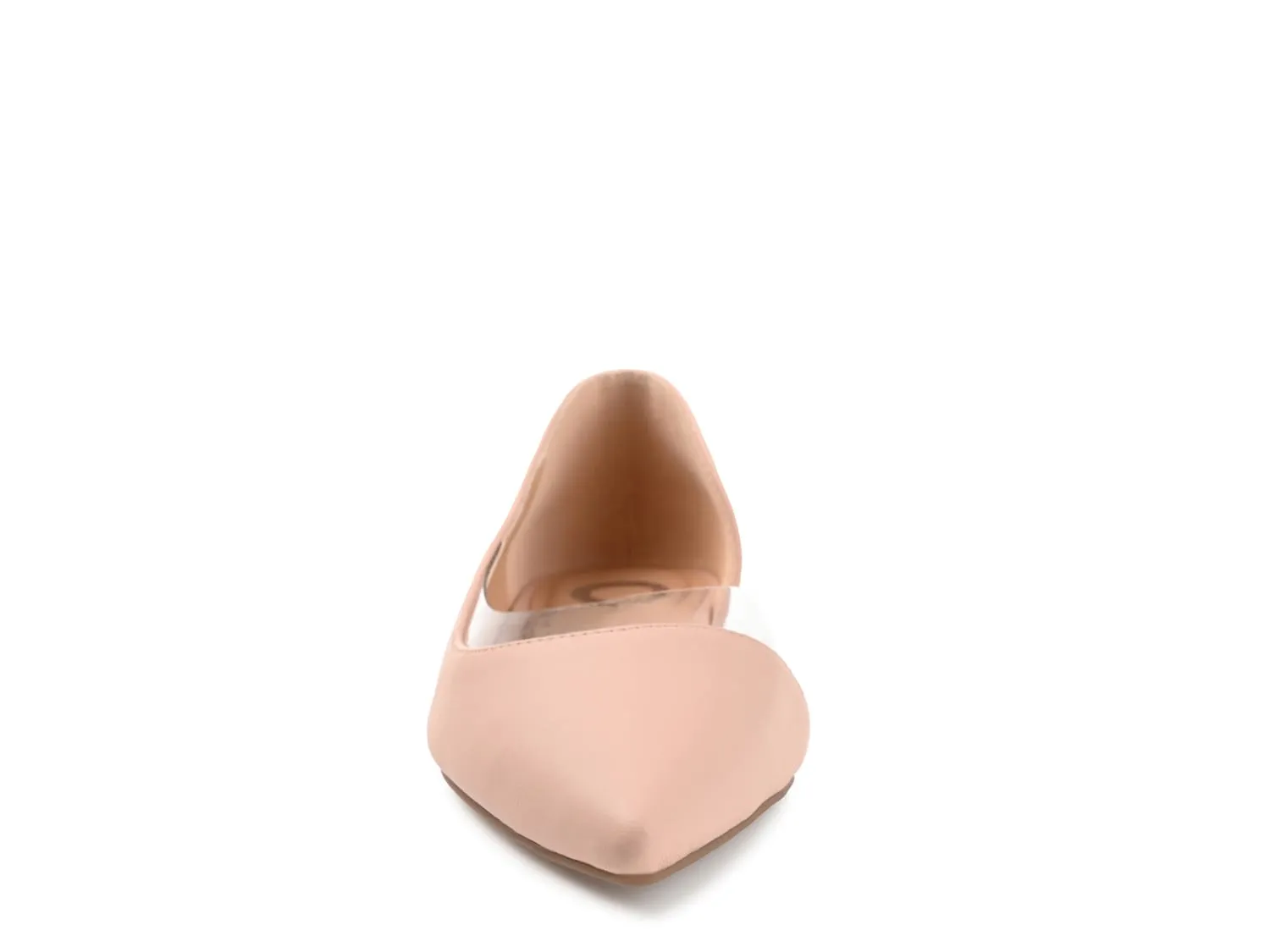 Journee Collection Mikki ballet flats, light pink