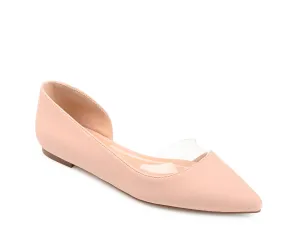 Journee Collection Mikki ballet flats, light pink