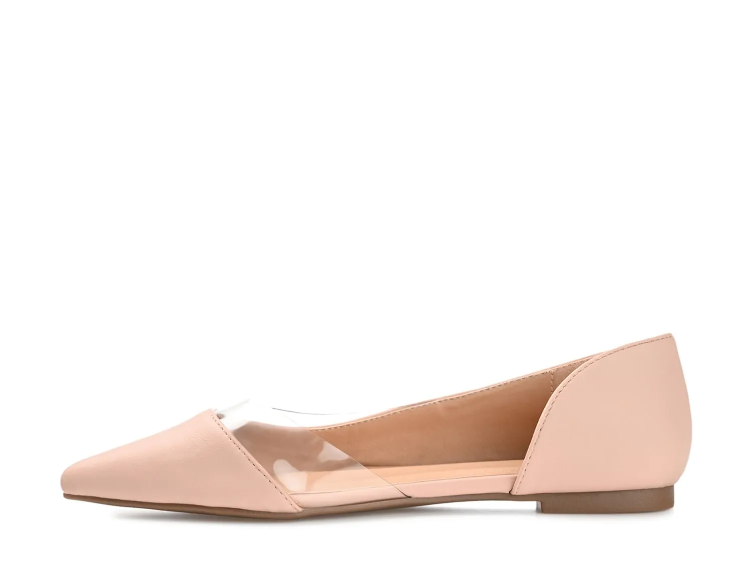 Journee Collection Mikki ballet flats, light pink