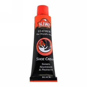 KIWI SHOE CREAM TUBE BLACK 45ML