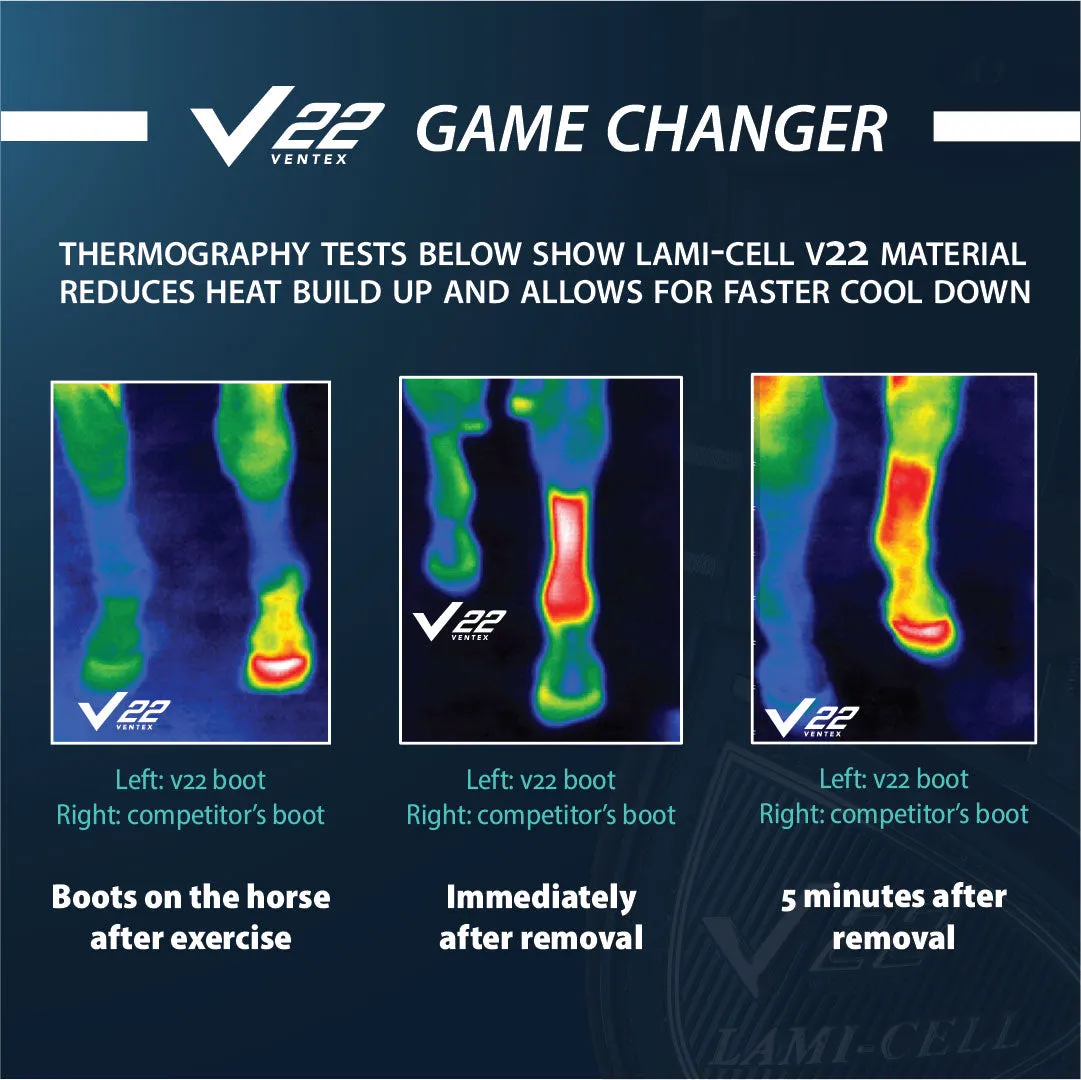 Lami-Cell V22 High Fetlock Boots