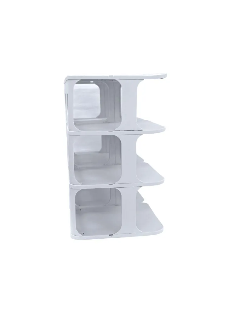 Landmark 3-Layered Combined Shoe Rack