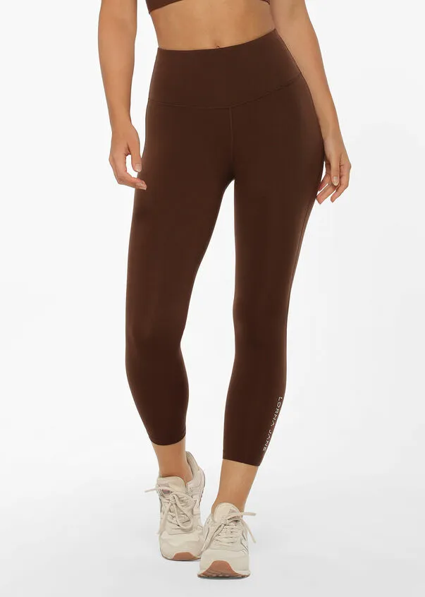 Lotus No Chafe Ankle Biter Leggings