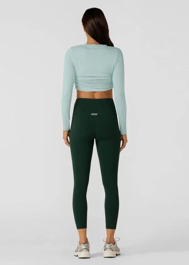 Lotus No Chafe Ankle Biter Leggings