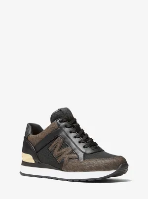 Michael Kors Logo Maddy Sneakers, Black