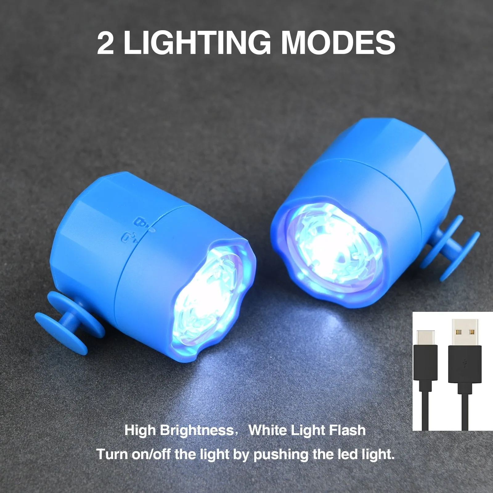 Night Rechargeable Mini Attachable Lights