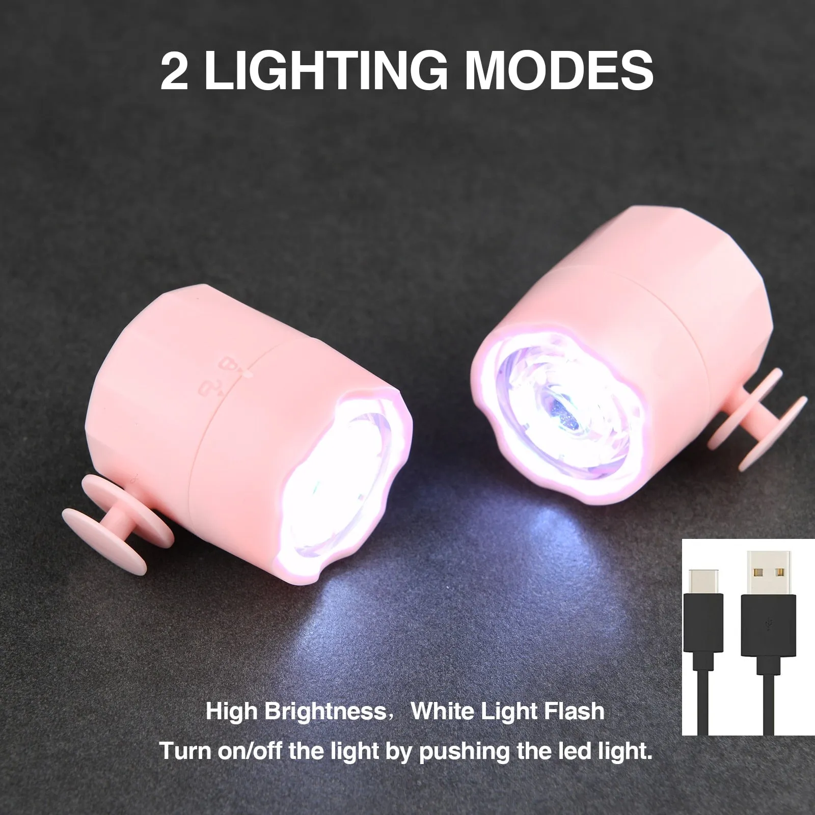 Night Rechargeable Mini Attachable Lights