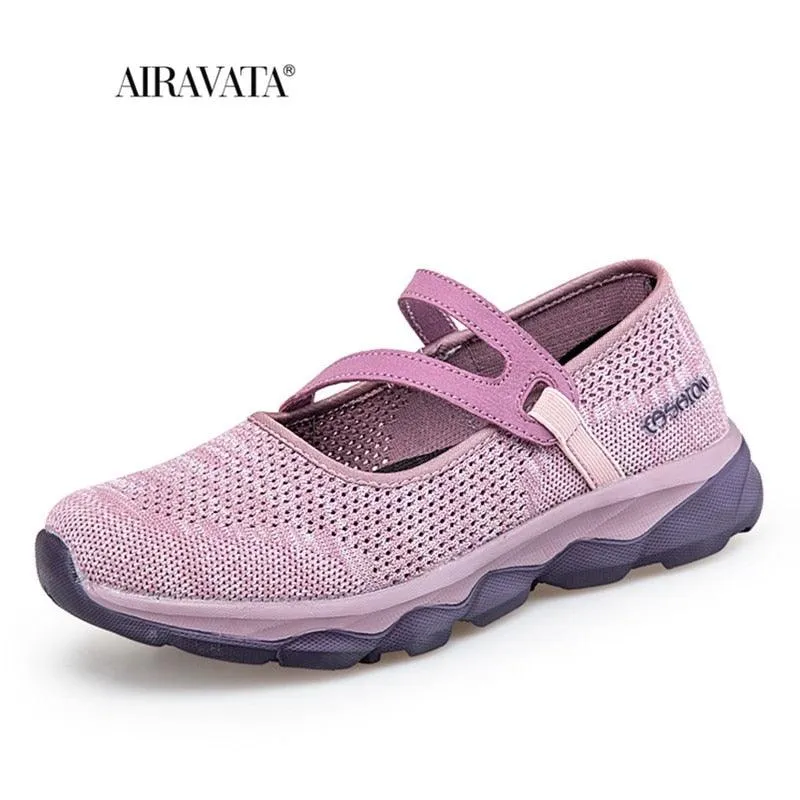 Nurse Casual Sneakers Womens Casual Comfortable Breathable Walking Shoes Slip on Light Mom Flatform Boat Shoe Anti-slip