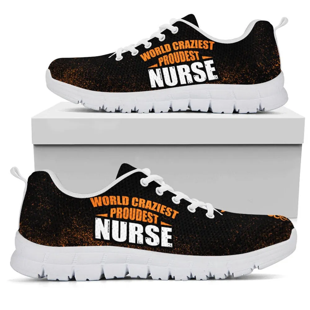 Nurse Sneaker, Proudest Nurse Shoes Sneakers Shoe, Best Shoes For Nurses