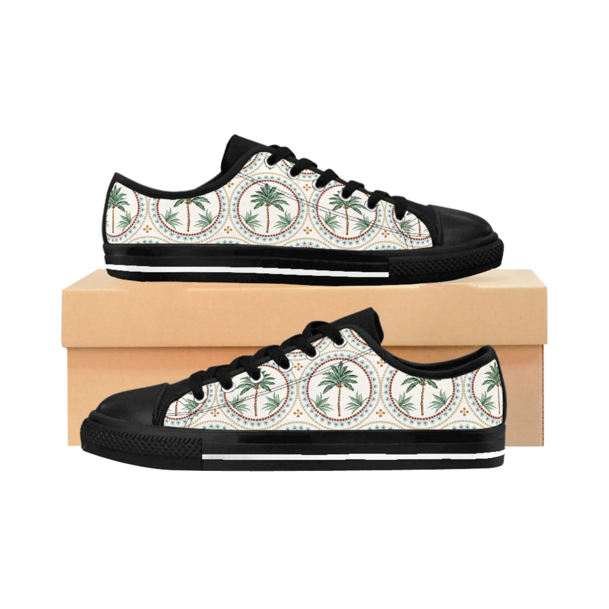 Palm Trees Women's Sneakers