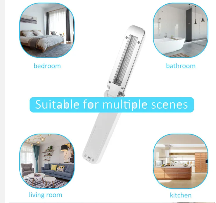 Portable UVC Disinfection Household Personal Care Hand Foldable Lamp