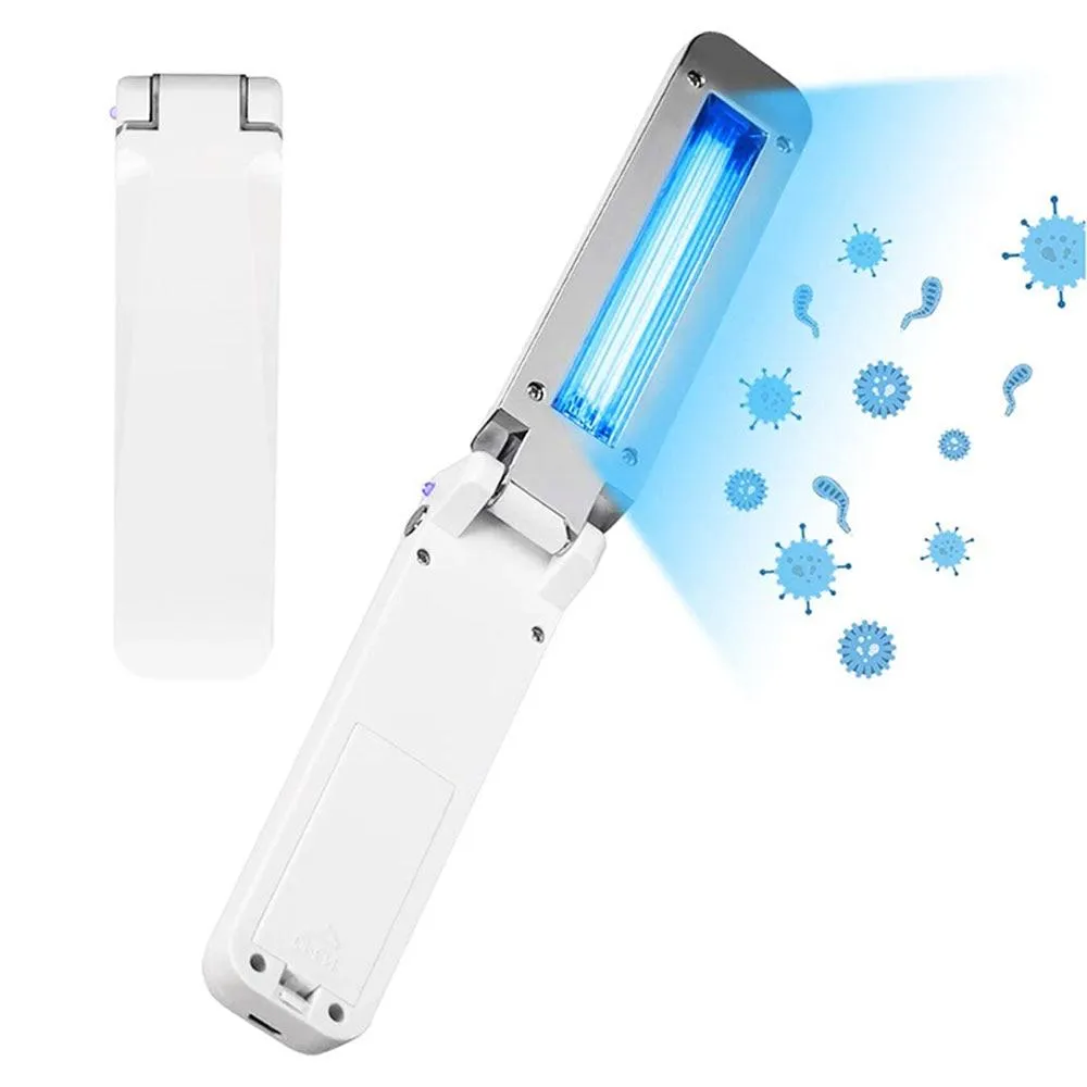 Portable UVC Disinfection Household Personal Care Hand Foldable Lamp