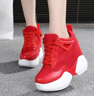 Princess Wedge Sneakers