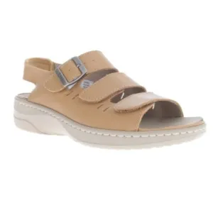 Propet Women Breezy Walker WSO063L (Tan)