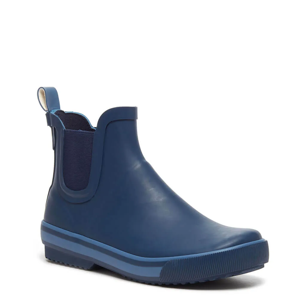 Rainbow Blue Rain Bootie