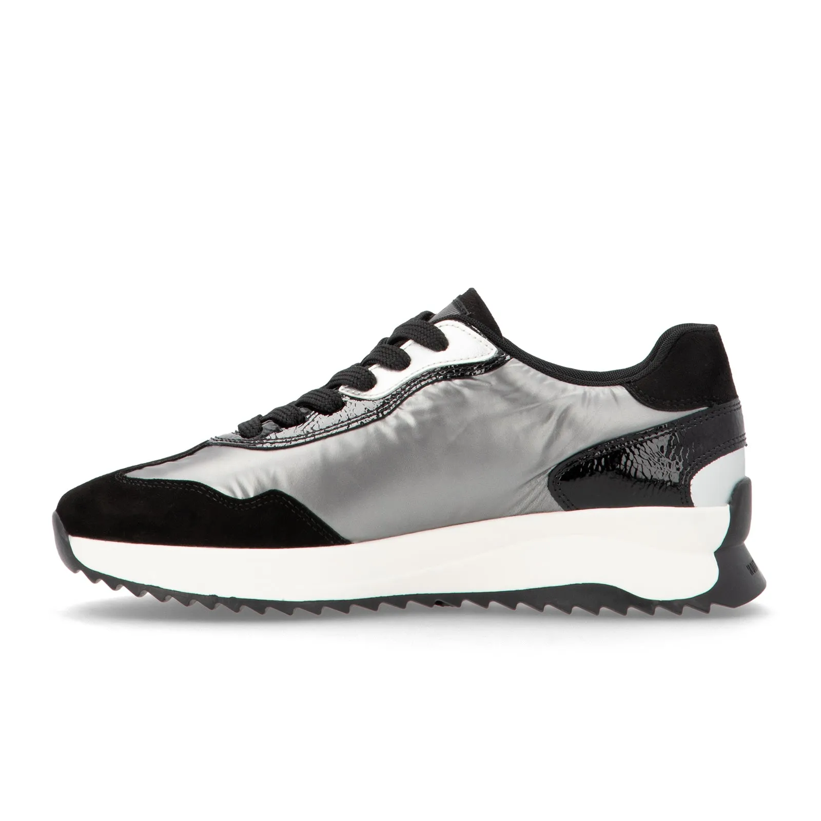 Rieker Dhara W1306-42 Sneaker (Women) - Schwarz/Grau/Black/Silver