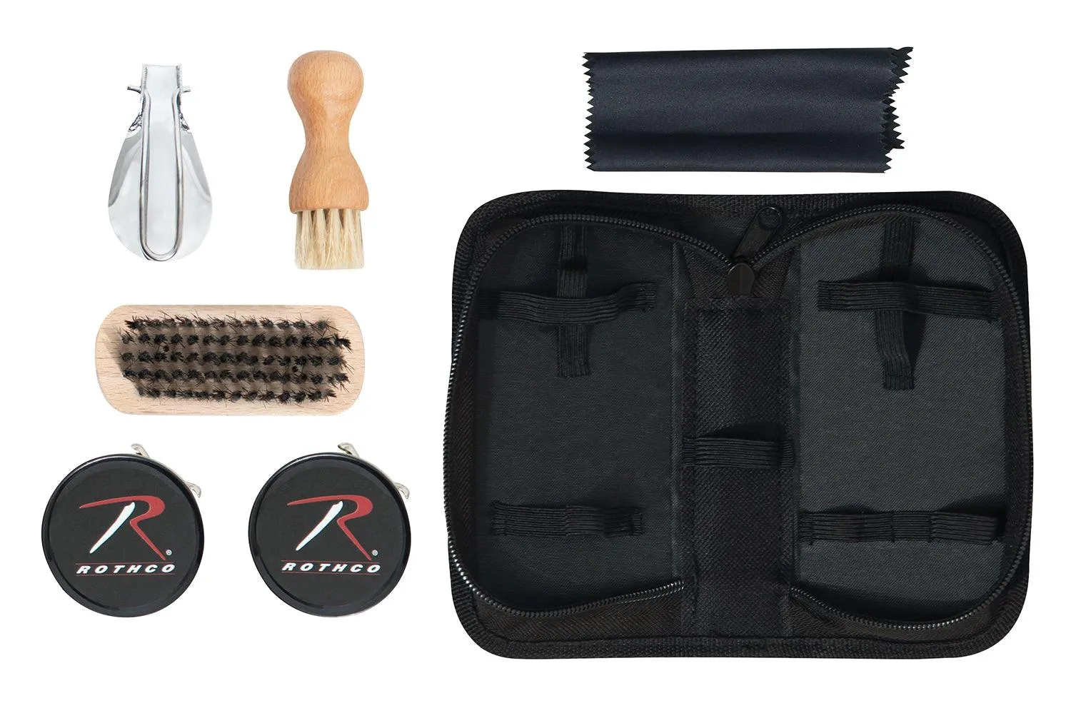 Rothco Compact Shoe Care Kit