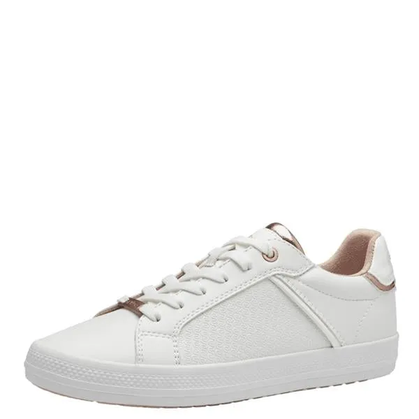 S Oliver Trainer White