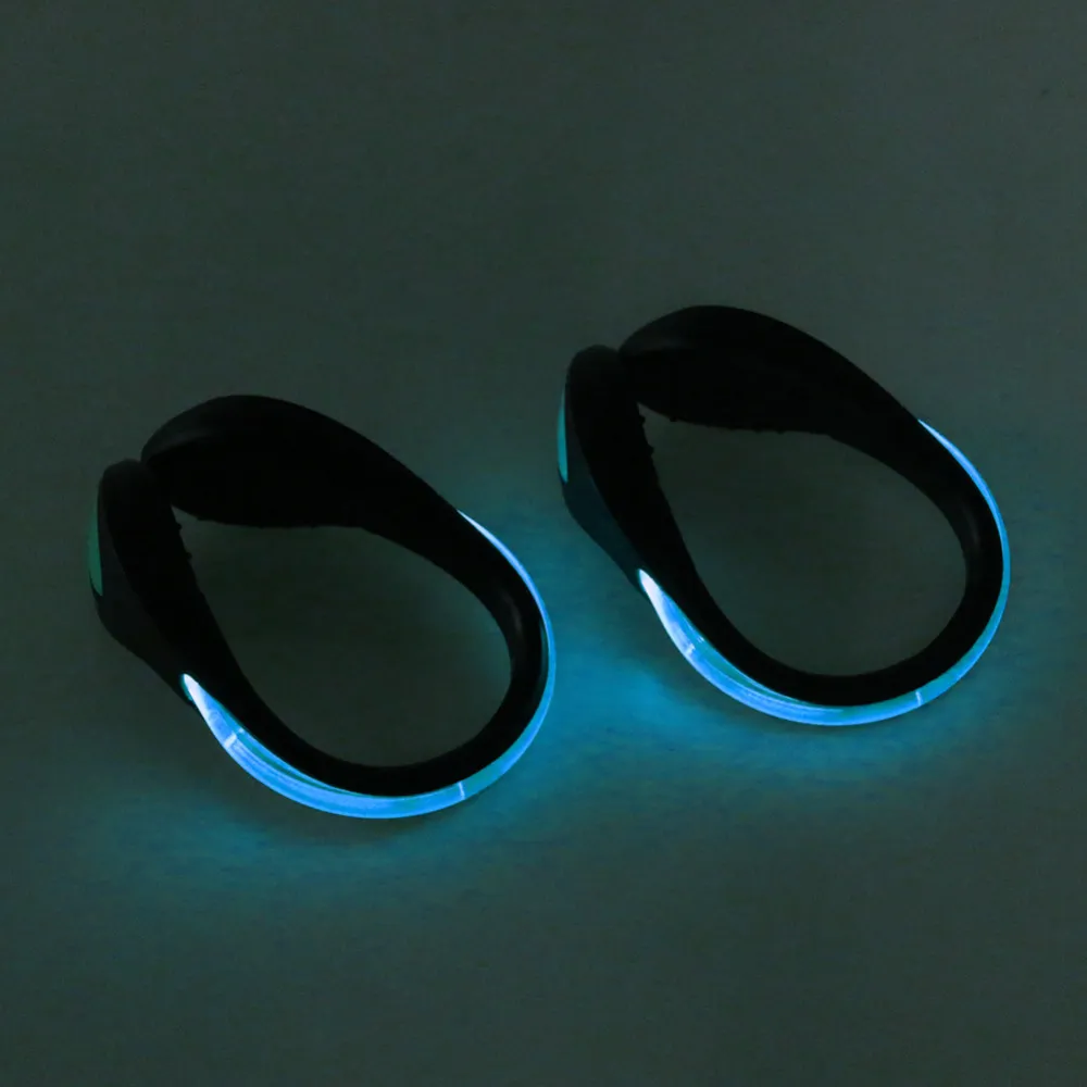 Safety LED Shoe Clip Buckles