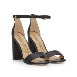 Sam Edelman - Yaro Block Heel Black