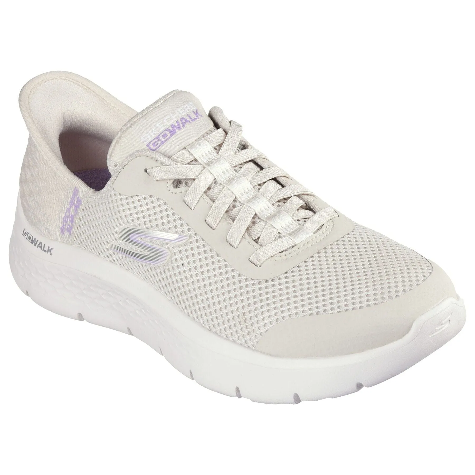 SKECHERS SLIP-INS: GO WALK FLEX GRAND ENTRY WOMEN'S MEDIUM AND WIDE - FINAL SALE!